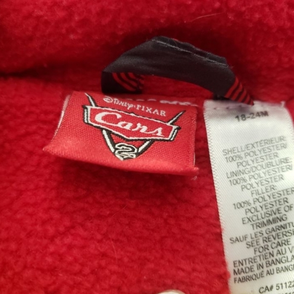 Winter coat Flash McQueen - Picture 5 of 10